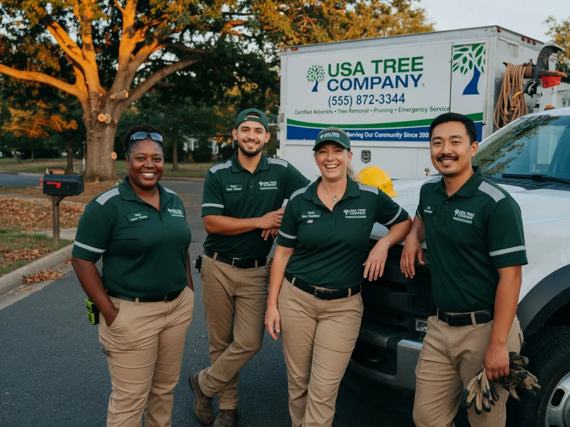 Tree Care company in West, MS