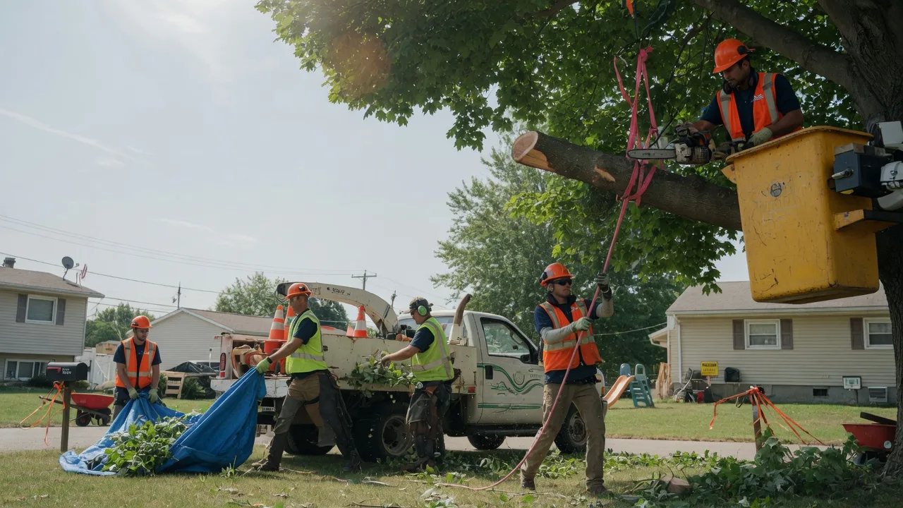 Tree Care in West, MS near me
